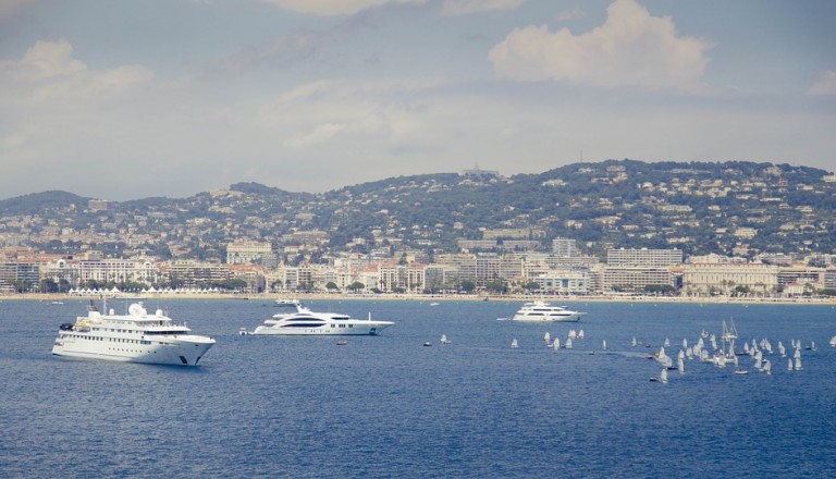 Sport in Cannes.