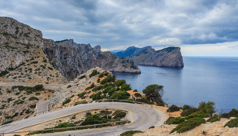 Cap Formentor im Winter