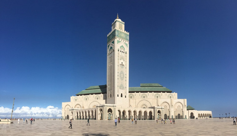 Casablanca könnte ein Reisebaustein werden!