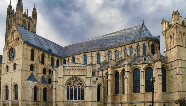 Krönungsort englischer Könige: Canterbury Cathedral. 