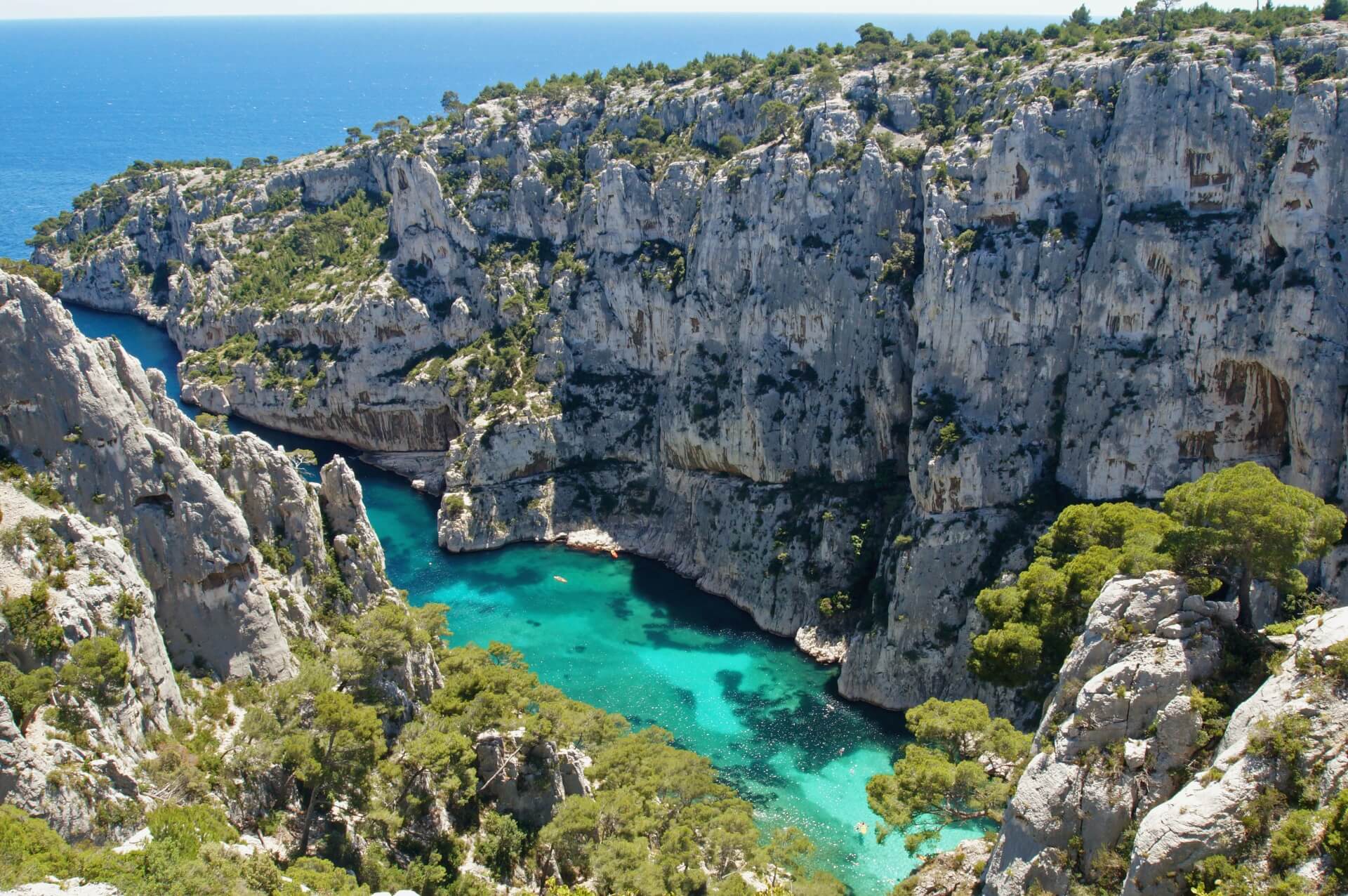 Strand Celanque Marseille