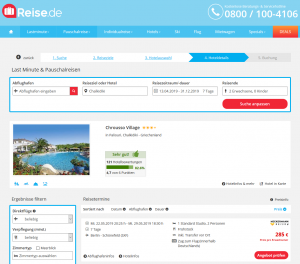 Screenshot Chalkidiki Deal Chrousso Village