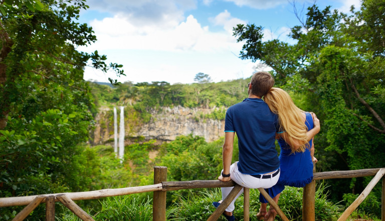 Chamarel Falls Mauritius