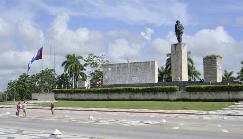 Che Guevara Denkmal, Santa Clara