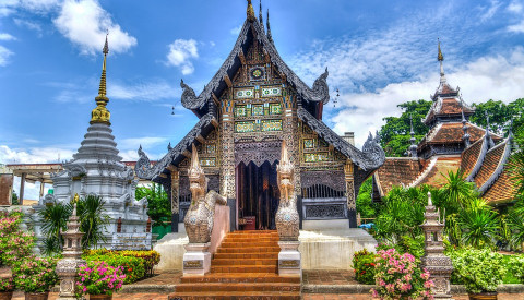 Chiang Mai und seine Tempel ist ebenfalls einen Besuch wert!