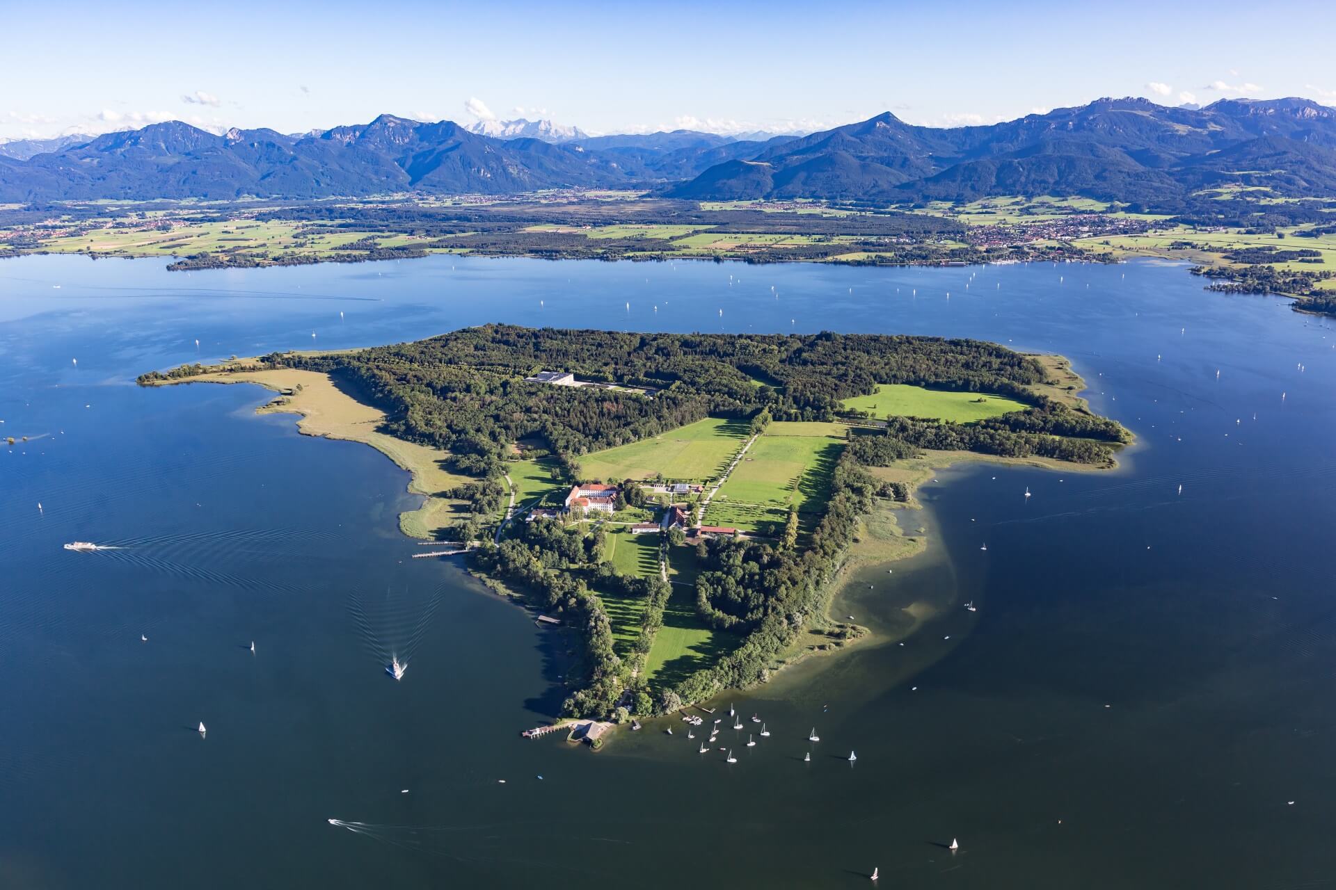 Chiemsee Reisen - Urlaub in Deutschland günstig buchen