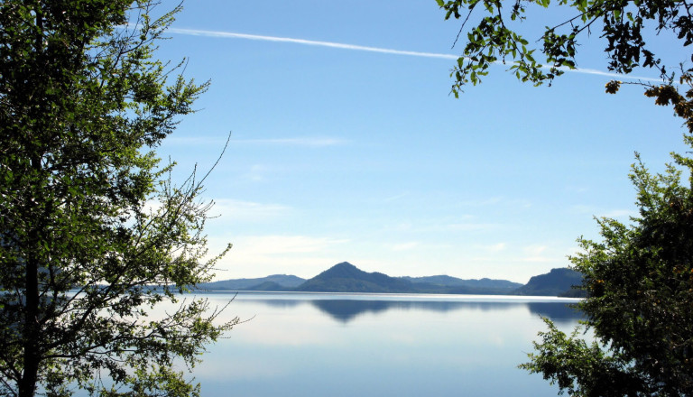 Chile See Landschaft