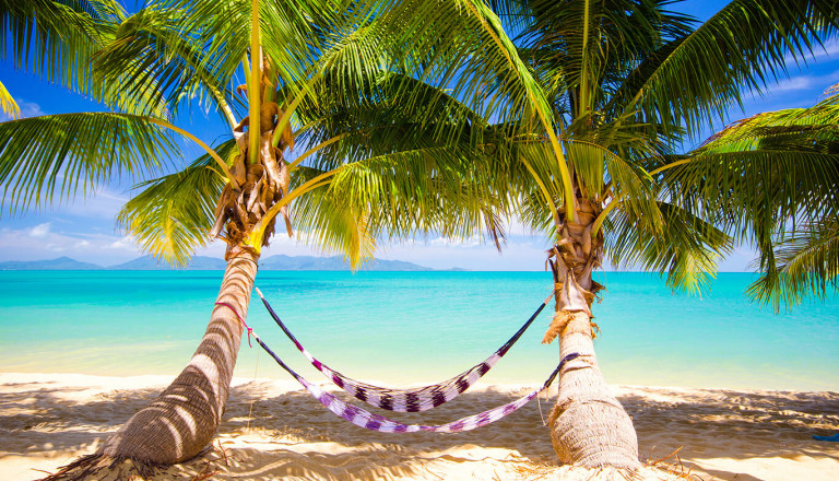 Chillen auf den Seychellen