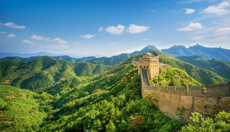 China - Chinesische Mauer