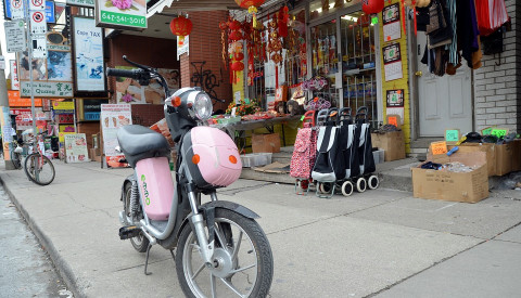 Torontos Chinatown - hier glüht der Melting Pot besonders heiß.