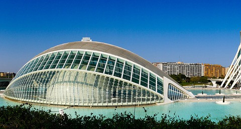 Ciudad de las Artes y las Ciencias in Valencia