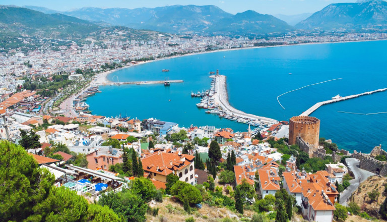 Antalya ist ein beliebtes Ziel für Cluburlaube.
