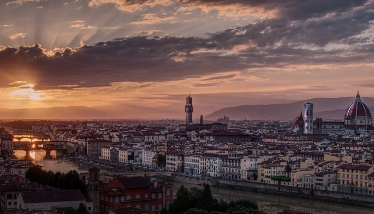 Wunderschöne Städte sind beliebte Ausflugsziele während eines Cluburlaubs. Hier Florenz.