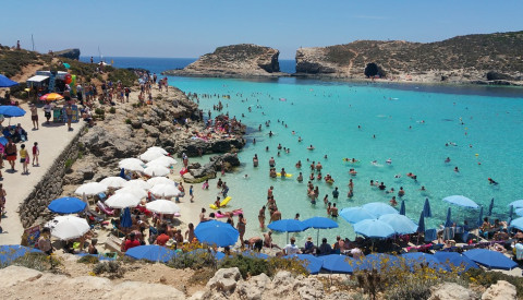 Comino auf Malta