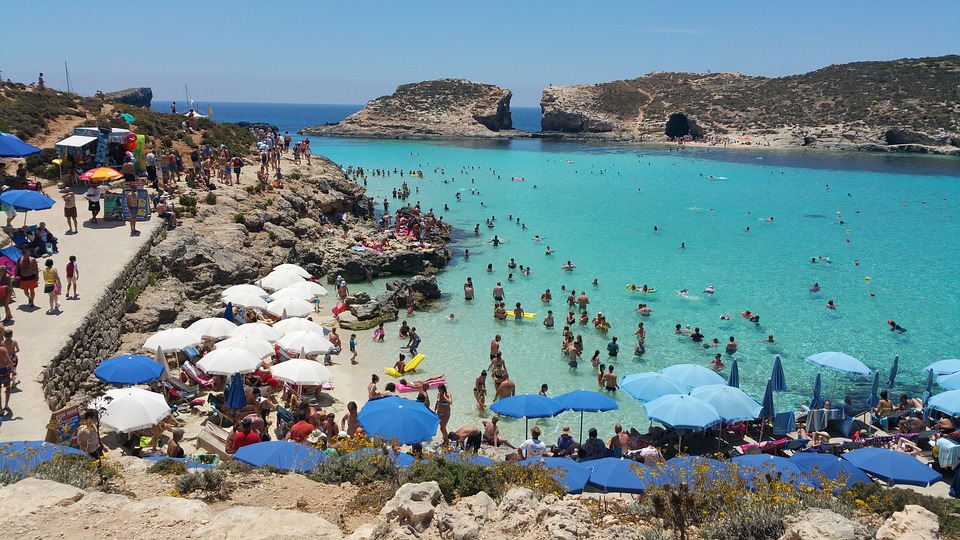 Comino auf Malta