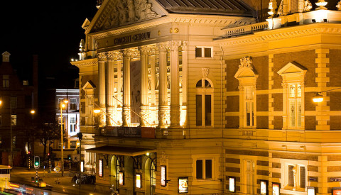 Concertgebouw in Amsterdam