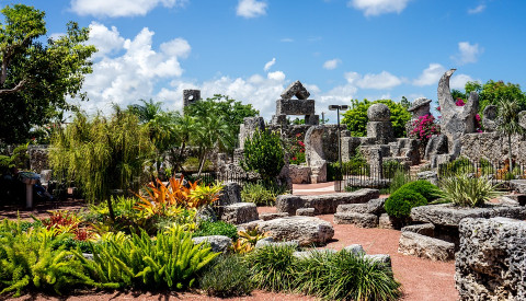 Coral Castle in Miami