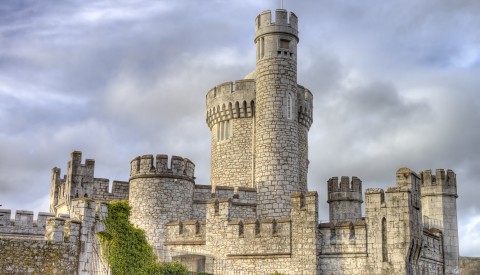 Blackrock Castle bei Cork.