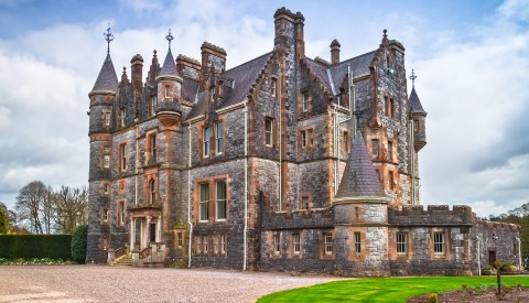 Blarney Castle in Cork