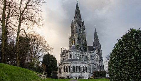 St. Finbarre’s Cathedral in Cork