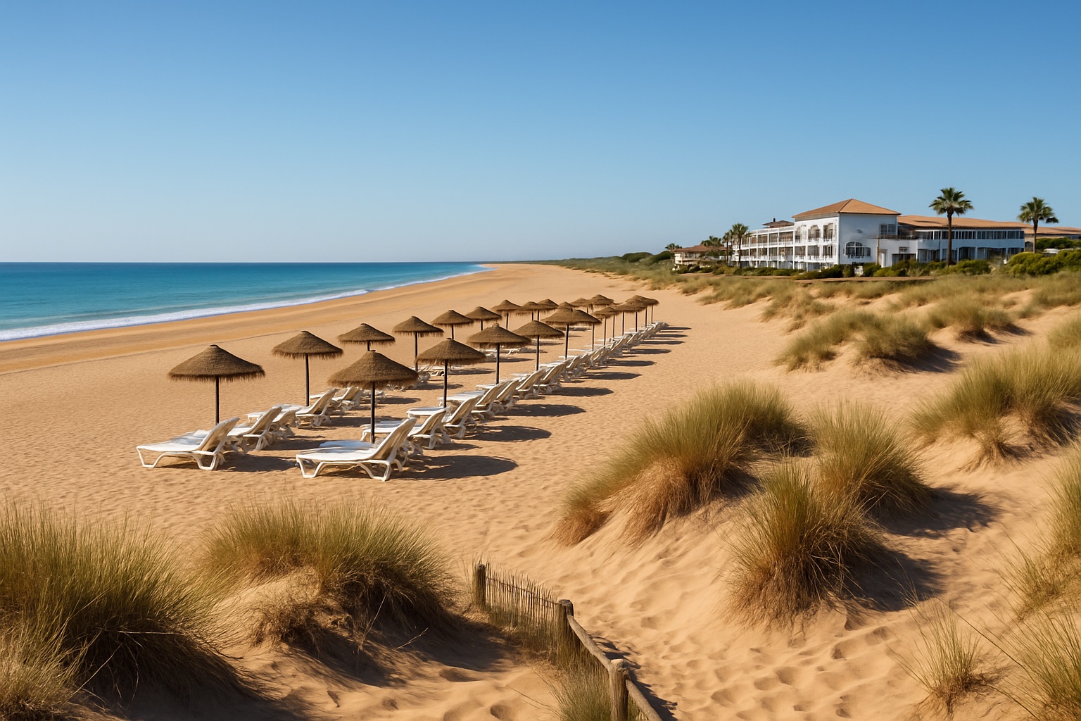 Adults-only-Strandresort an der Costa de la Luz