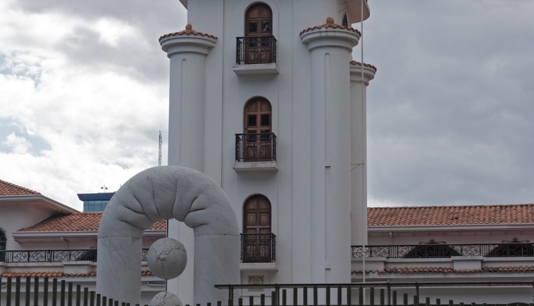 Das Kunstmuseum in der Haupstadt San Jose von Costa Rica.