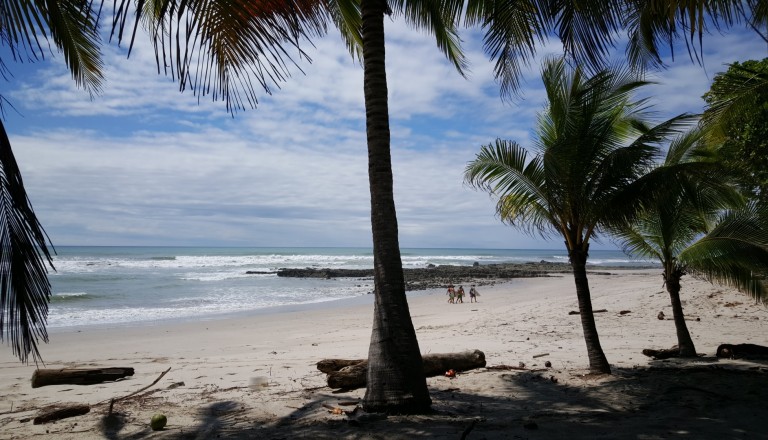 Der Playa Santa in Costa Rica.