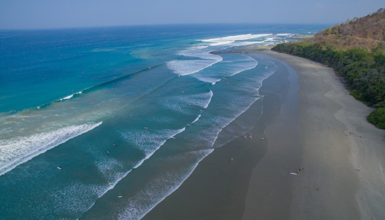 Santa Teresea auf Costa Rica. Reisen.