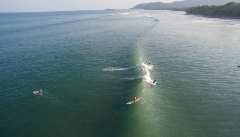 Der Playa Jacó gehört zu den beliebtesten Surfspots in Costa Rica.