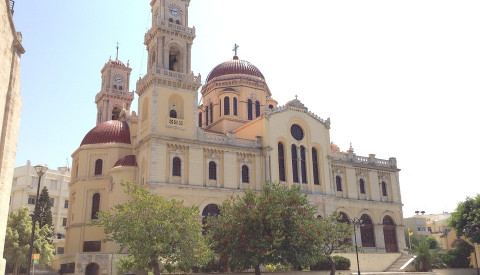 Die Hauptstadt Heraklion steht auf Platz 1 der 5 schönsten Orte.