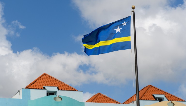 Curacao Flagge