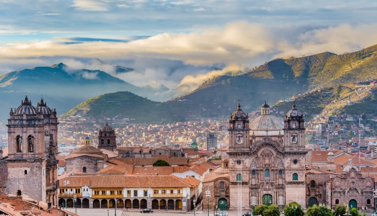 Cusco in Peru.