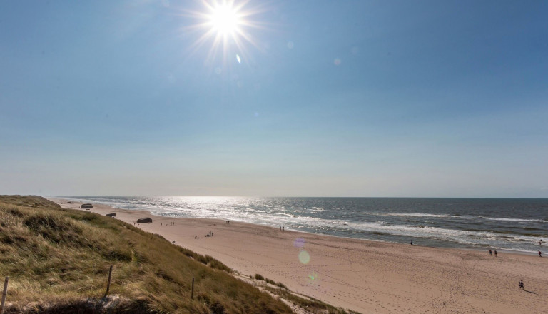 henne strand nordseeküste dänemark