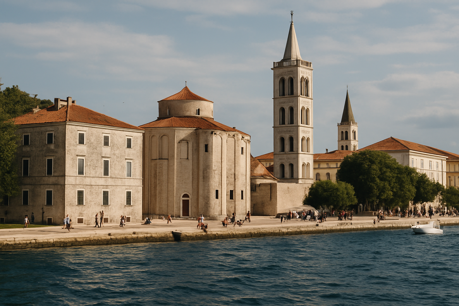 Zadar bekommt die „Goldene Füllfeder": Dalmatien räumt international ab