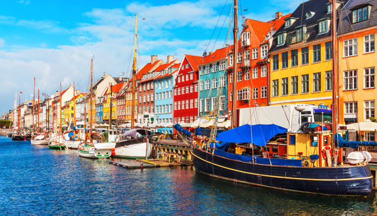 Dänemark Nyhavn