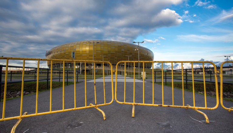 Das Stadion Energa Gdańsk.