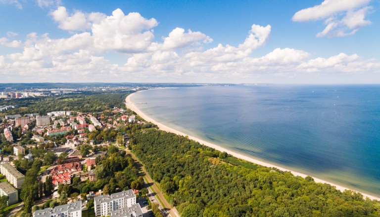 Danzig Strandurlaub