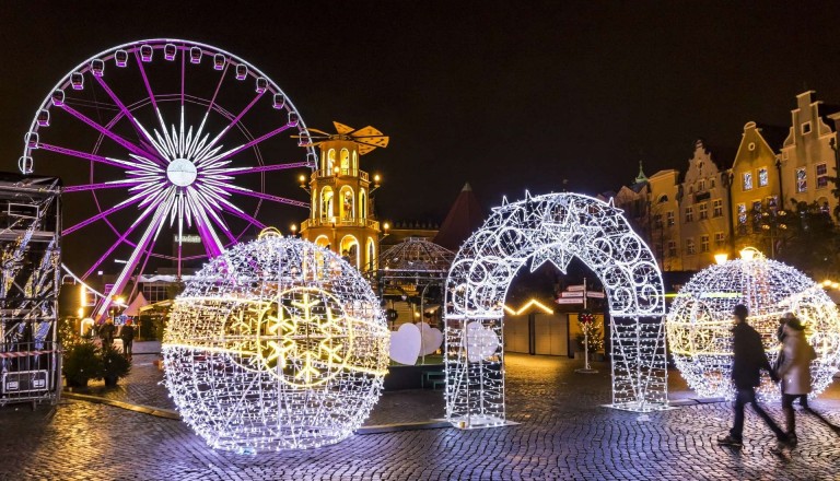 Danzig Weihnachtsmarkt