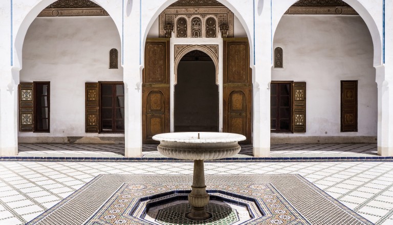 Das Dar Si Said Museum in Marrakesch