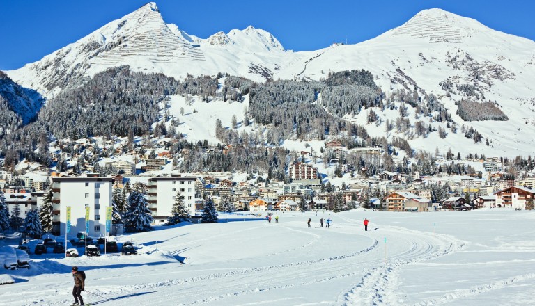 Skiurlaub Resort Davos