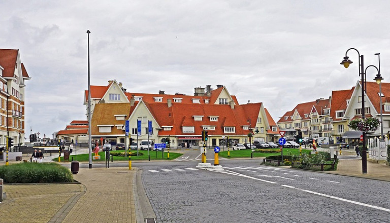 De Haan in Belgien