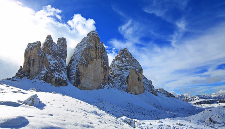 Drei Zinnen in Südtirol