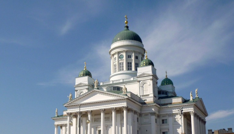 Der Dom von Helsinki.