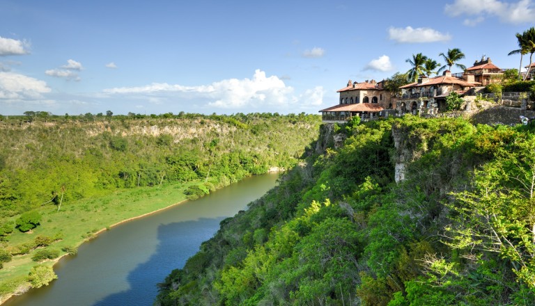 Der Chavon River im Nationalpark del Este. Punta Cana DomRep