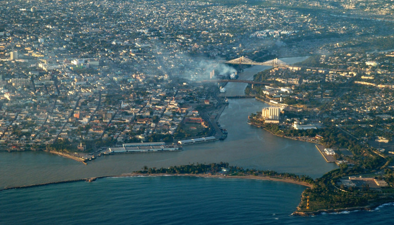 Die Hauptstadt Santo Domingo Dom Rep  Punta Cana Reisen