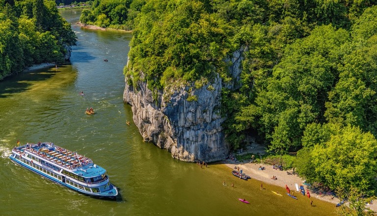 Donau Kreuzfahrten Bayern 