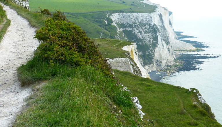 Reisen nach Großbritannien Dover