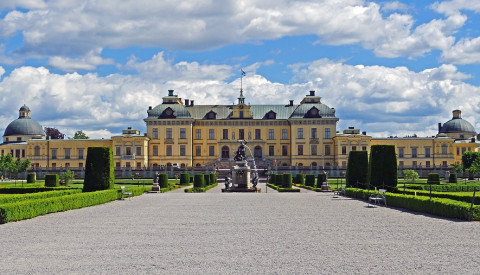 Das Schloss Drottningholm gehört zu den UNESCO-Weltkulturerben.