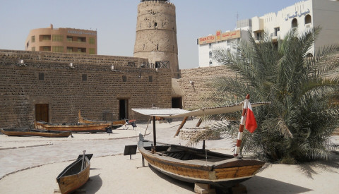 Das Dubai Museum im al-Fahidi Fort.