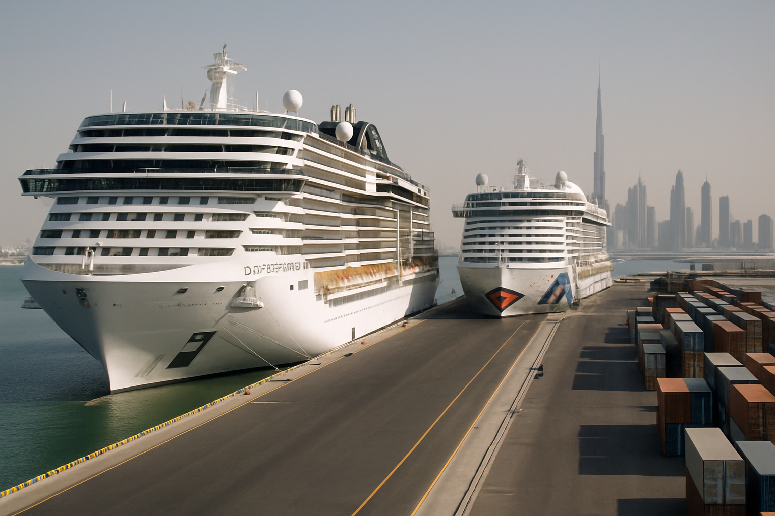 Dubai-Kreuzfahrt 2027/28: MSC World Europa kehrt zurück – und AIDAperla legt neu ab